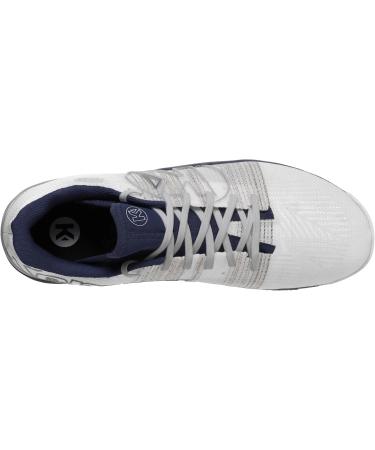 Kempa Unisex Attack One 2.0 Handball Shoes - Game Changer Sneakers for Sports - 47 EU - White Navy - International Shipping Available - Buy Online on GoSupps.com