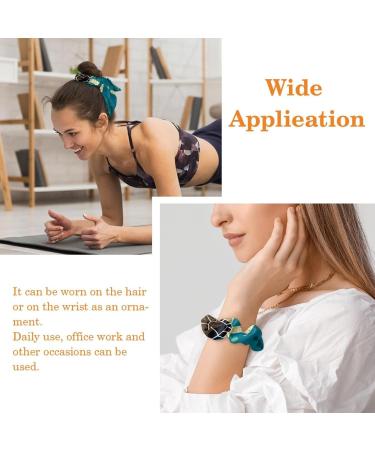 6 Pieces Bow Hair Scrunchies Rabbit Bunny Ear Scrunchies Baseball Pattern Bow Bowknot Scrunchies Bobbles Elastic Hair Ties Ropes Ponytail Holder Accessories for Women Girls Color 2 - Buy Online on GoSupps.com