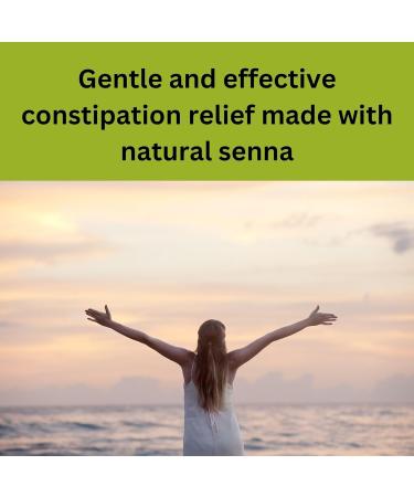 Pack of 4 Senna Herbal Laxative Tablets 20's Natural and Gentle Constipation Relief for Adults (80 Tablets) - Buy Online on GoSupps.com
