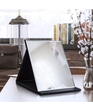 LONGSHENG PU Leather Folding Makeup Mirror for Personal and Travel Use - Buy Online on GoSupps.com