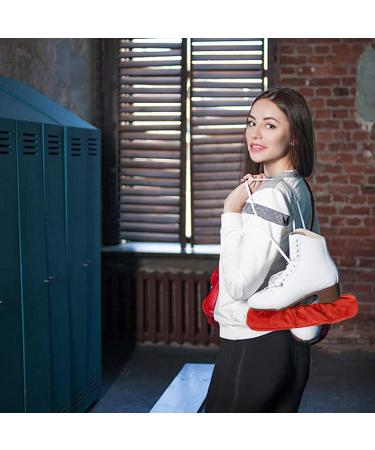 Aoblok Ice Hockey Skates Gift Set - Elastic Stockings & Protection Accessories for Men Women Kids | Red - Buy Online on GoSupps.com