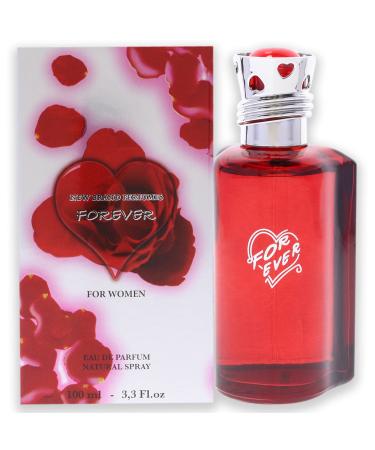 New Brand Perfumes Forever EDP Spray Women 3.3 oz (sem numero)