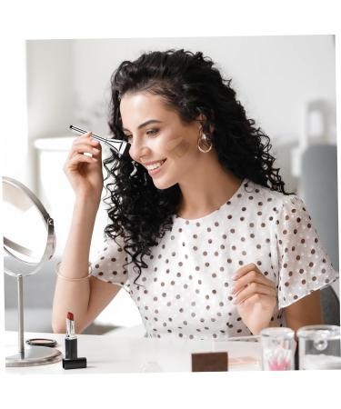 Flat Makeup Brush 5.4 - Thin Blade Liquid Brush for Streak-Free Coverage Soft Bristles Contouring & Concealing | International Shipping Available - Buy Online on GoSupps.com