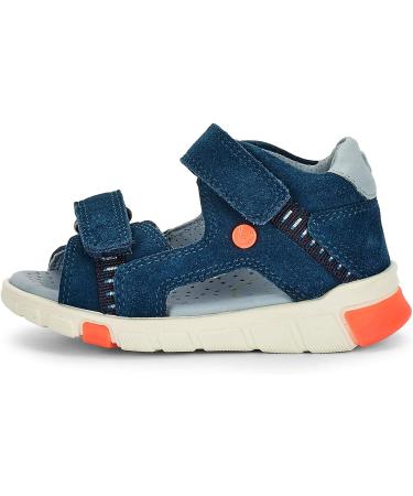 ECCO Ministridesandal Baby Boys Sandals - Blue Poseidon, Size 4.5 UK Child | 5269 - Buy Online on GoSupps.com