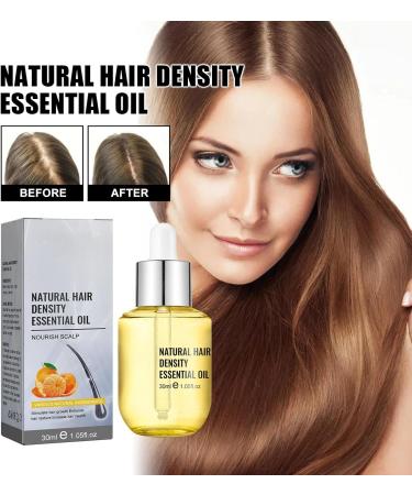 Ginger Hair Serum Natural Ginger Hair Density Oil Ginger Hair Revitalizing Serum Anti Frizz Hair Serum Regenerating Serum for Thinning and - Buy Online on GoSupps.com