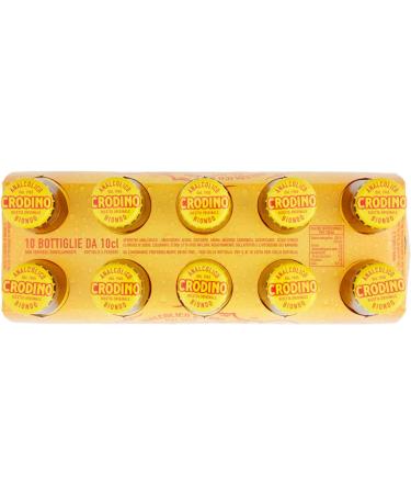 Crodino (100ml x 10) - Italian Ap ritif for Sale Online - Buy Online on GoSupps.com