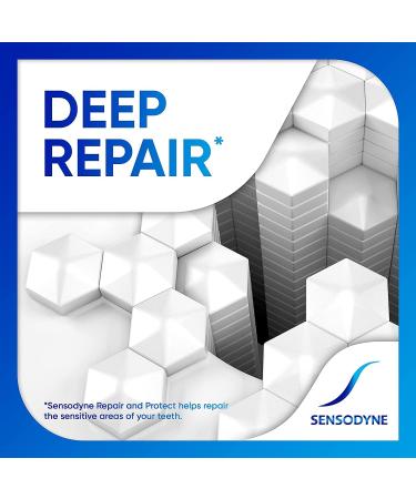 Sensodyne Repair & Protect 75mL with Novamin (Pack of 2) - Canadian Formula - Buy Online on GoSupps.com