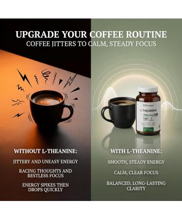 PRISTINE'S L Theanine Sleep Quality Support Amino Acid Supplement - 200MG 150 Day Supply - Relaxation & Mood Support Capsules - Vegan Non-GMO & Gluten Free - Buy Online on GoSupps.com