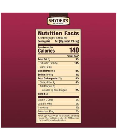 Snyder's of Hanover Honey Mustard Onion Pretzel Pieces - 6 Pack, 8 oz Bags - Buy Online on GoSupps.com