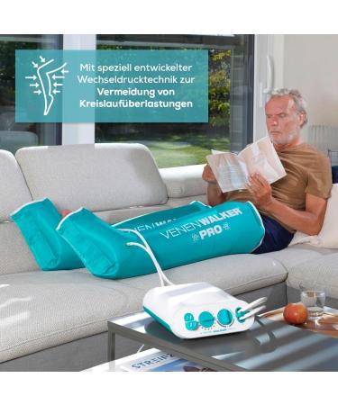 Venenwalker Pro2 Vein Therapy | Certified Medical Device for Venous Issues | Fast Relief for Thigh Problems - Buy Online on GoSupps.com