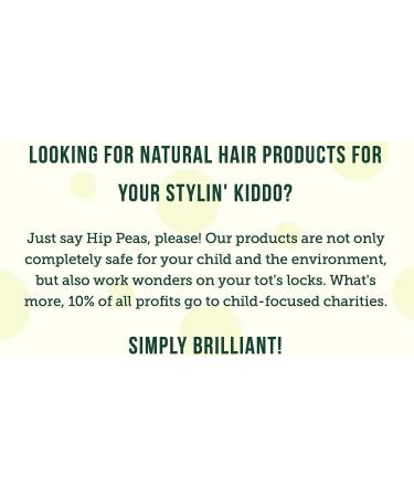Hip Peas Natural Curl Tamer 8oz - Smoothing and Defining Formula - Buy Online on GoSupps.com