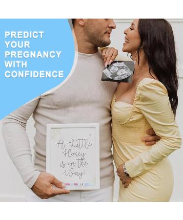 Accubio Ovulation & Pregnancy Test Combo Kit - 50 LH & 20 HCG Strips - Over 99% Accurate Fertility Tests with 70 Free Urine Cups - International Shipping - Buy Online on GoSupps.com