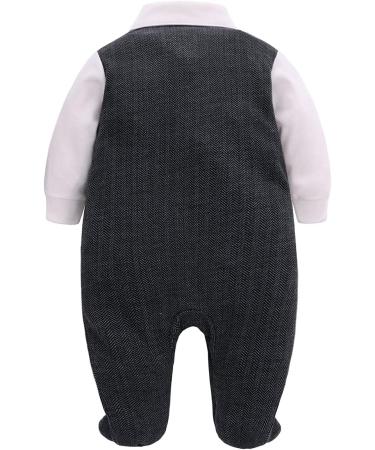Famuka Baby Boy Dark Grey Suit | Baptism, Wedding, Party Clothes 12-18 Months - Buy Online on GoSupps.com