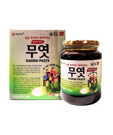 Radish Paste MuYeot Paste Concentrated Pure Extract 550g Great for Colds Cough and Sore Throat (1 Box Radish Paste) Radish Paste 1 Box