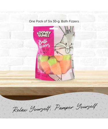 MAD Beauty Looney Tunes Bugs Bunny Carrot Bath Fizzers - Pampering Bath Bomb - Buy Online on GoSupps.com
