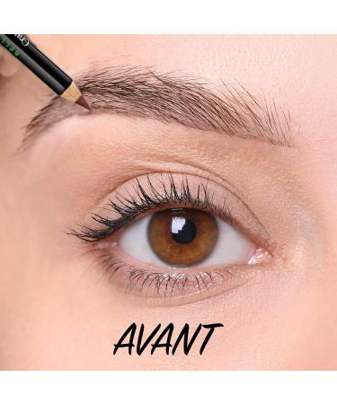  Innoxa Eyebrow pencil - Belle et Good Nature - Vegan - Dermatologically tested - 99% natural origin - 1.05g (Blonde) - Buy Online on GoSupps.com