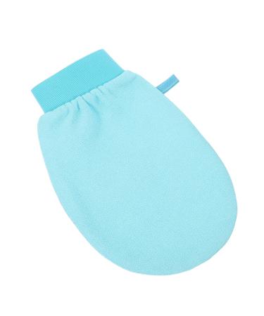 NUSITOU Bath Gloves Exfoliating Loofah Body Scrub Body Scruber Bath Mitt Bath Accessories Exfoliator Loofah Gloves Exfoliating Gloves Body Scrub Body Scrubber Keesa Viscose Soap Portable