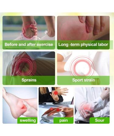 Bee Venom Cream-Joint and Bone Cream-Natural Relief Cream Muscles Swollen Legs Massage Treatments Cream for Back-Fast-Acting Light Scent Provides for Back Neck Hands Feet-3.5OZ - Buy Online on GoSupps.com