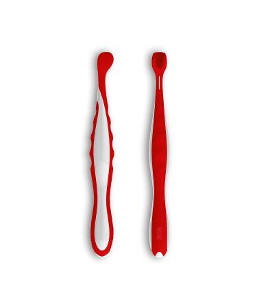 NUK Grins & Giggles 3-Sided Infant Toothbrush - Colors May Vary - Buy Online on GoSupps.com