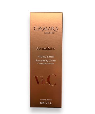 Casmara Sensations Hydro-Nutri Revitalizing Cream 50 ml - Luxury Salon Skin Care for All Skin Types - Buy Online on GoSupps.com