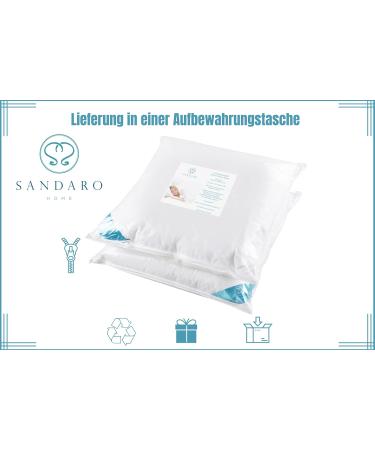 Buy Sandaro Home Seating - 80x80 Down Springs Cushion Set | 100% Natural Cotton | Ultra Comfort & Eco-Tex Certified - Buy Online on GoSupps.com