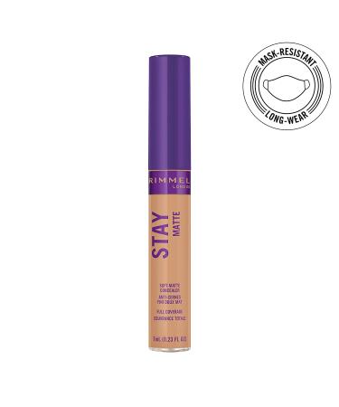 Rimmel London Stay Matte Concealer 232 Warm Ivory - 0.23 oz | Flawless Coverage & Long-lasting Matte Finish - Buy Online on GoSupps.com