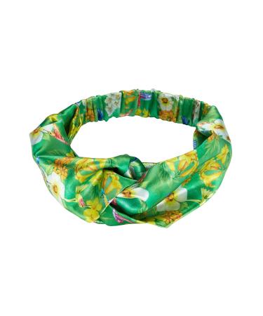 Bodylife Headband Heavenly Humming Birds Faux Silk Head band