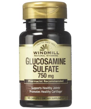 GLUCOSAMINE CPLT 750 MG WMILL Size: 30