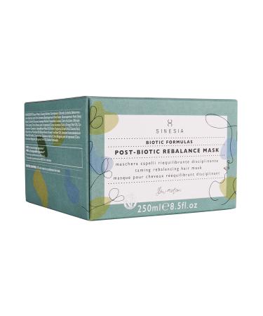 Sinesia Post-Biotic Rebalance Hair Mask - Organic Deep Conditioning Treatment for Dry Damaged Hair - 8.5 oz Shea Butter Nourishing Masque for All Hair Types - Buy Online on GoSupps.com
