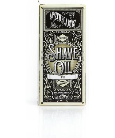 Premium Shave Oil with 1893 Fragrance - Buy Internationally | Softens Skin & Enhances Shaving Experience - Buy Online on GoSupps.com