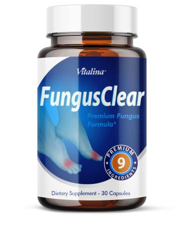 (Official) Fungus Clear Probiotic  New FungusClear Advanced  Reviews  1 Month Supply