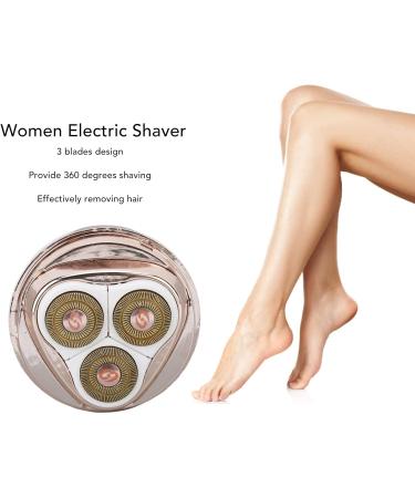 ANGGREK Electric Hair Removal - 3-Blade Trimmer & Clipper for Women | Perfect Hair Remover for Arms & Legs - International Shipping Available - Buy Online on GoSupps.com