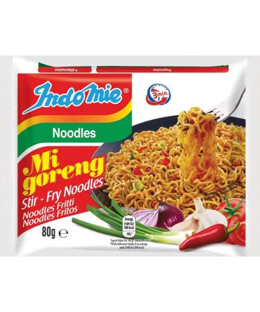 CNMART Indomie Mi Goreng Fried Instant Noodles Halal 80g (Pack of 40) 80 g (Pack of 40) - Buy Online on GoSupps.com