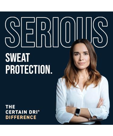 Certain Dri Clinical Antiperspirant Deodorant Dry Spray 4.2 oz 3 Pack - Fast Acting Protection for Men and Women - Buy Online on GoSupps.com