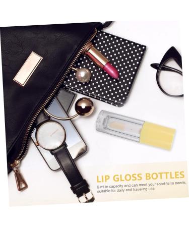  MERRYHAPY MERRYHAPY 10-Pack of 6ml Lip Gloss Tubes for Travel Plastic Lipstick Bottles with Brush Easy Refill Liquid Blush - Buy Online on GoSupps.com