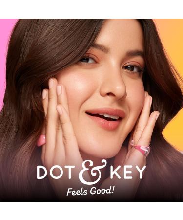 Dot & Key Ceramides Moisturizer with Hyaluronic for Intense Moisturizing and Skin Strengthening | With Probiotic & Rice Water I Barrier Repair Cream | For Dry Skin Normal & Sensitive Skin | 100g - Buy Online on GoSupps.com