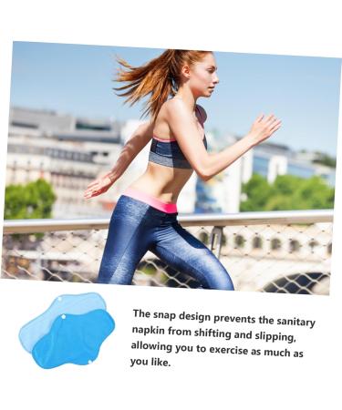 Beavorty Women's 6-Ply Reusable Menstrual Pads | Polarfleece Washamm Fabric Panty Liners | Eco-Friendly & Comfortable - Buy Online on GoSupps.com