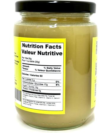 KB & DIA Raw Honey Unpasteurized Iced Crunch | Unprocessed | Natural | Pure | Canada No. 1 Prairies RAW Honey | Creamed Honey 100% Farmed & Packed in Canada | Single Source Pure Honey Unpasteurized | Raw Unfiltered Honey (1Kg) - Buy Online on GoSupps.com