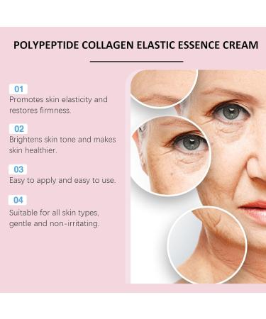  blmcoos Polypeptide Elastic Collagen Essence Cream Anti-Wrinkle Lotion Anti-Wrinkle Anti-Wrinkle Moisturizing Firming Face Cream (1) - Buy Online on GoSupps.com