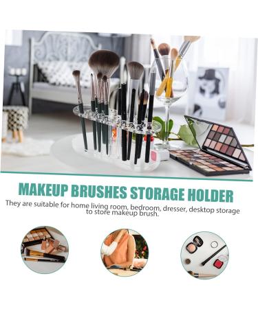 FOMIYES 3pcs Silicone Containers Makeup Brush Stand Holder Eyebrow Pencil Supply Dryer Cosmetic Rack Paint - Buy Online on GoSupps.com