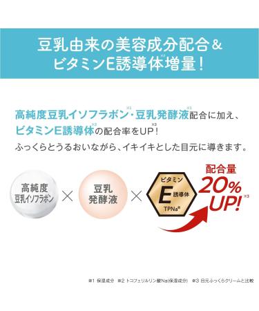 NAMERAKA Honpo Sana Isoflavone eye cream plump cream 20 g - Buy Online on GoSupps.com