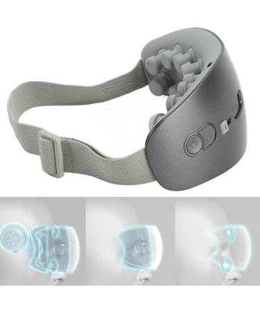 Alomejor Bluetooth Eye Massager - Portable Adjustable Eye Care Device for Relaxation & Better Sleep - Shop Internationally - Buy Online on GoSupps.com