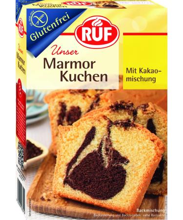 Call gluten-free marble cake classic cake with a light batter and cocoa mixture extra loose celiac disease gluten-free and vegan 8 x 430g marble cake 8 Pack