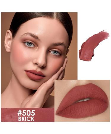 FOCALLURE 4-Piece Matte Lipstick Set | Velvety Liquid Lipstick Kit for Long-Lasting Waterproof Nude Lips | Ideal for Girls and Women - Buy Online on GoSupps.com
