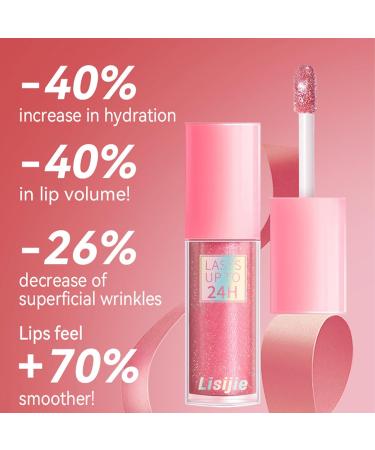  G n rique Shimmering Lip Gloss Hydrated and radiant lips glossy oil-based makeup finish | Versatile glitter cosmetic balm for smooth and voluminous lips - Buy Online on GoSupps.com