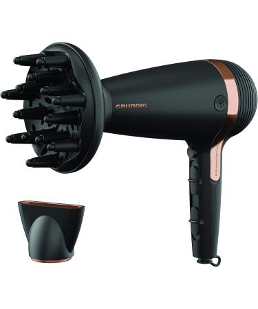 Buy Grundig Naturashine HD 7081 Hair Dryer - Ionic Ceramic 2100W Cool Touch Retractable Cable | International Shipping Available - Buy Online on GoSupps.com