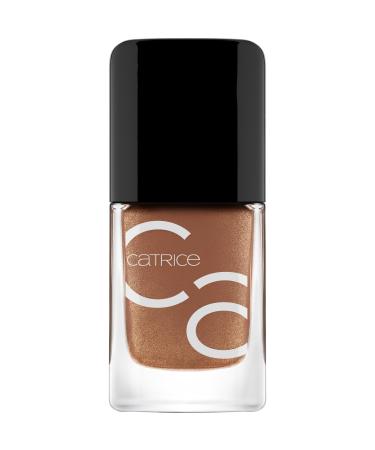 Catrice Catrice Iconails gel lacquer nail polish No. 172 brown long -lasting glossy acetone -free vegan without microplastic particles without preservatives 1 Pack (10.5ml) 172 Go wild go bold