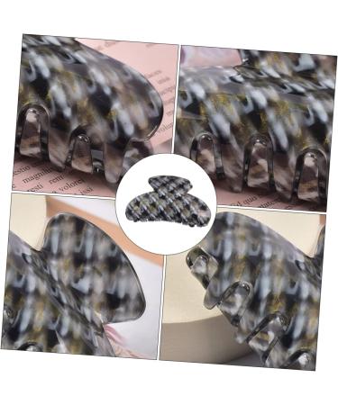 Ipetboom 1pc Acetic Temperament Gripper Goody Hair Clips for Women Trendy Hair Clips Hair Catch Barrette Hair Barrettes Anti-slide Hair Clip Miss Big Hairpin Acetic Acid Acrylic - Buy Online on GoSupps.com