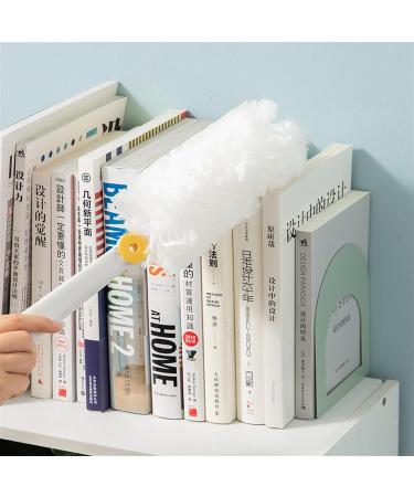 FCSHFC Home Dusters for Cleaning Replaceable Disposable Feather Duster with 5pcs Detachable Head for Computer Air Condition Sofa Photo Frame Furniture(Green) - Buy Online on GoSupps.com