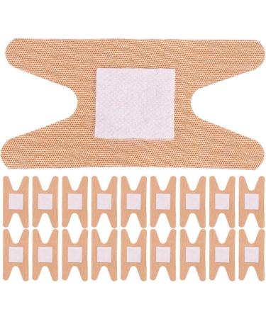 SEWACC 50pcs Self-Adhesive Bandages | Skin-Friendly First Aid Wound Plasters | Breathable Portable Cloth Patches for Finger Wounds - Buy Online on GoSupps.com